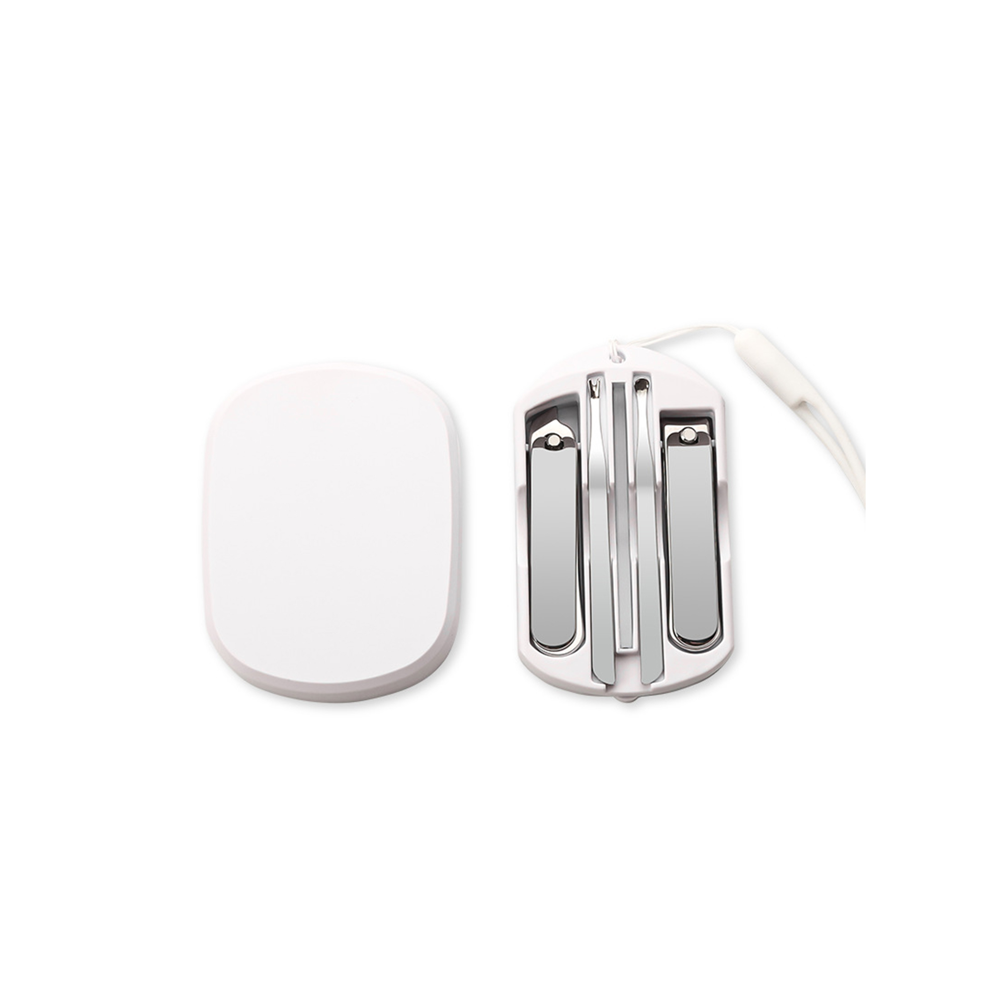 Five In One Stainless Steel Manicure Kit 5