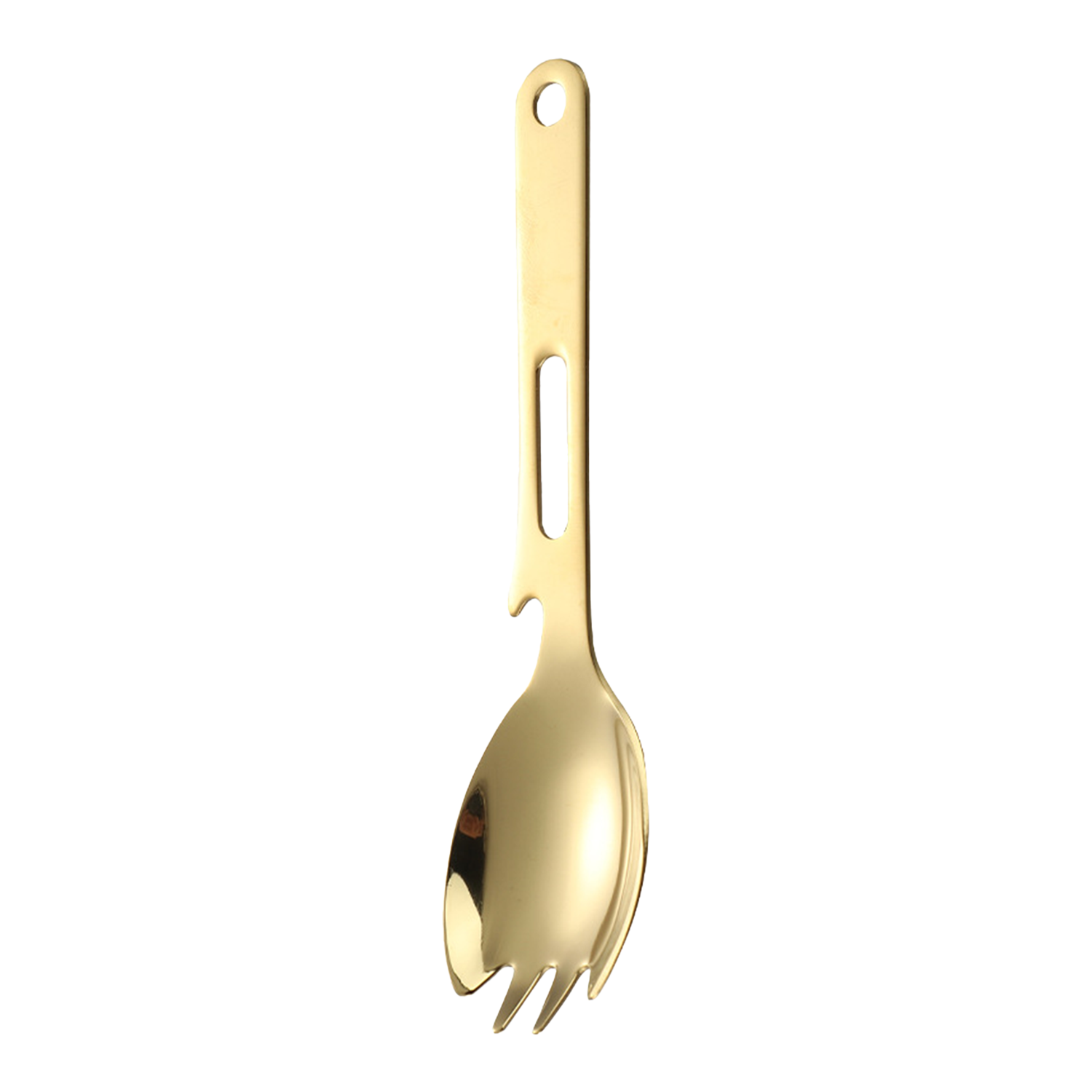 4 in 1 Stainless Steel Spork Spoon Fork 4