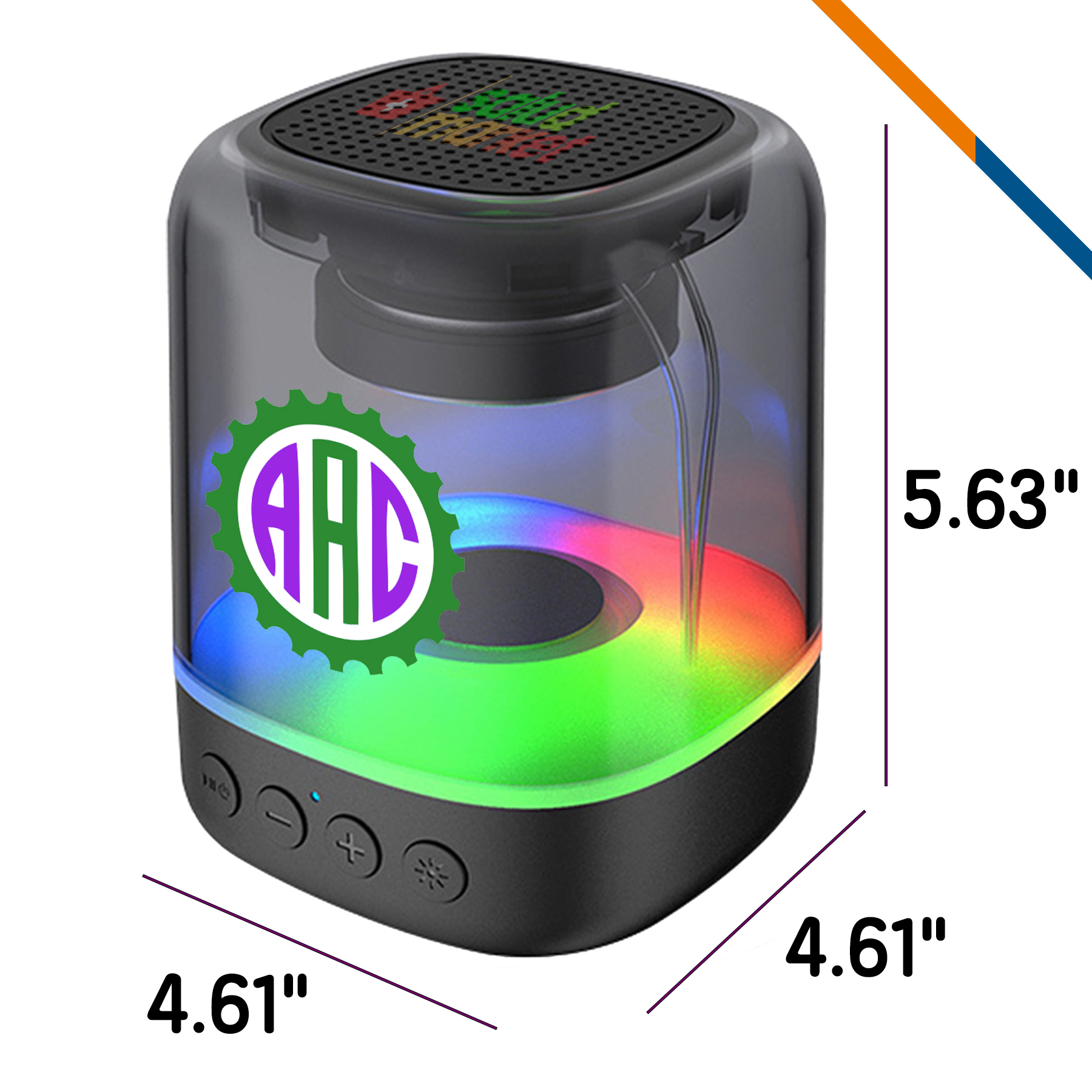 Milo Bluetooth Speaker 6