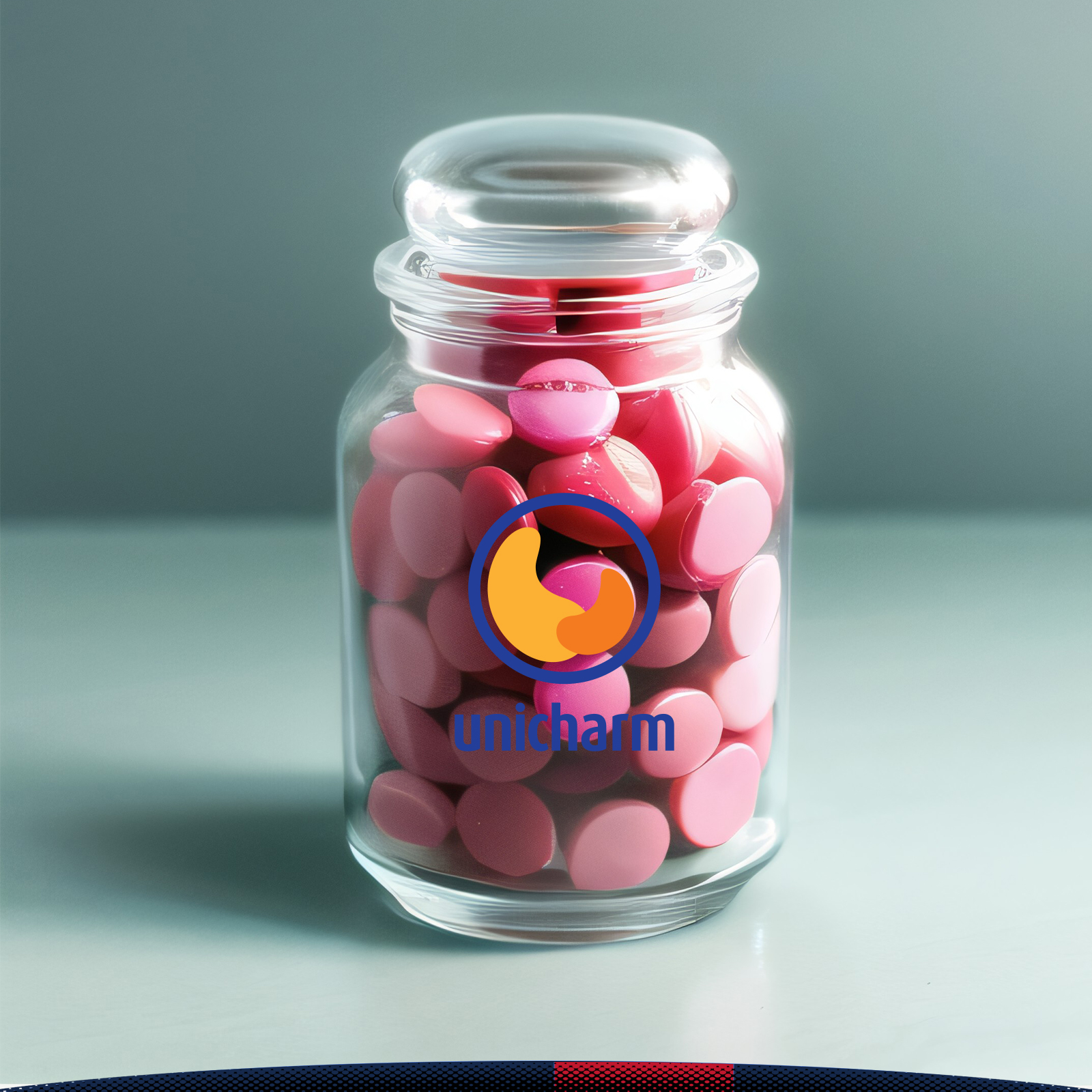 26 oz. ARC Exquisite Custom Printed Candy Jars 3