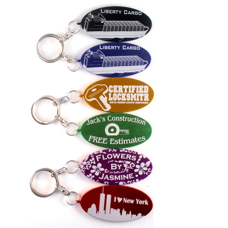 Oval Key Chain 1