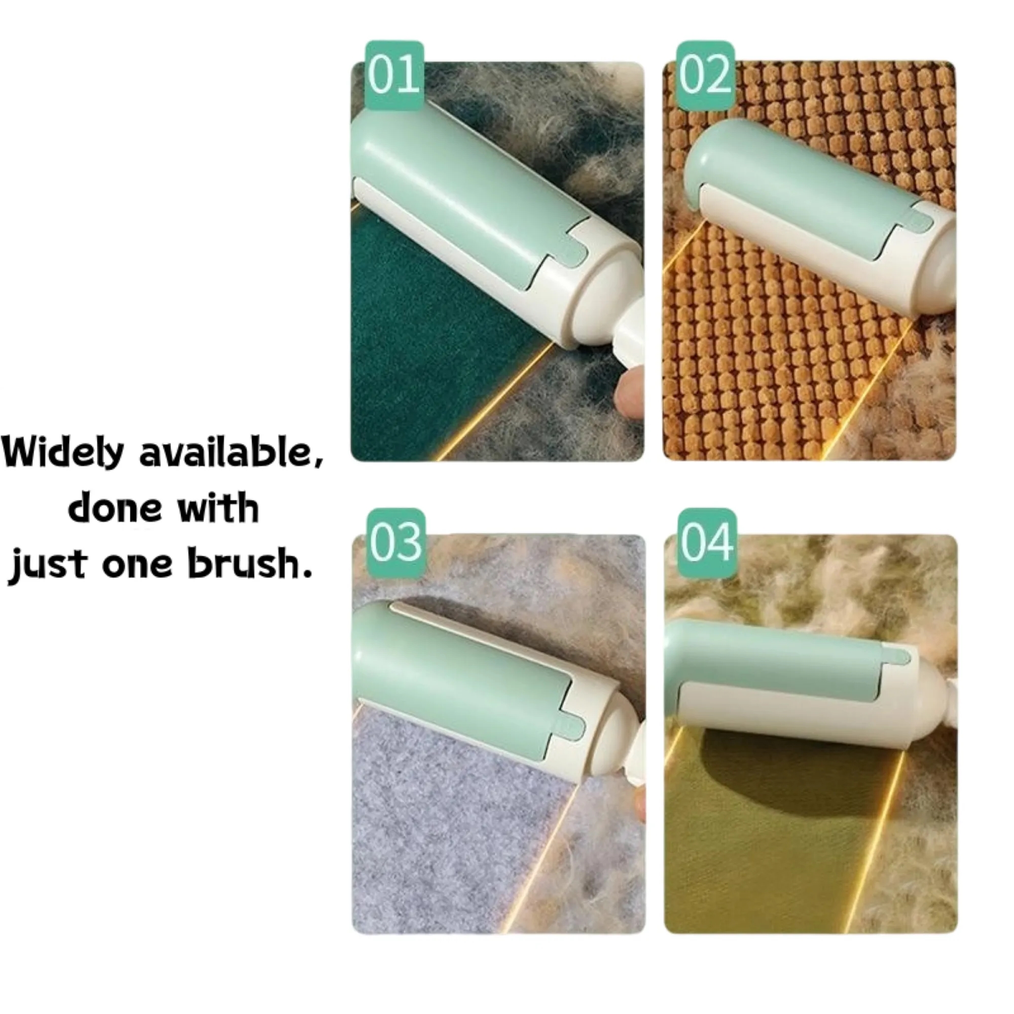 Pet Hair Stickers 2