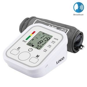 Blood Pressure Monitor 16