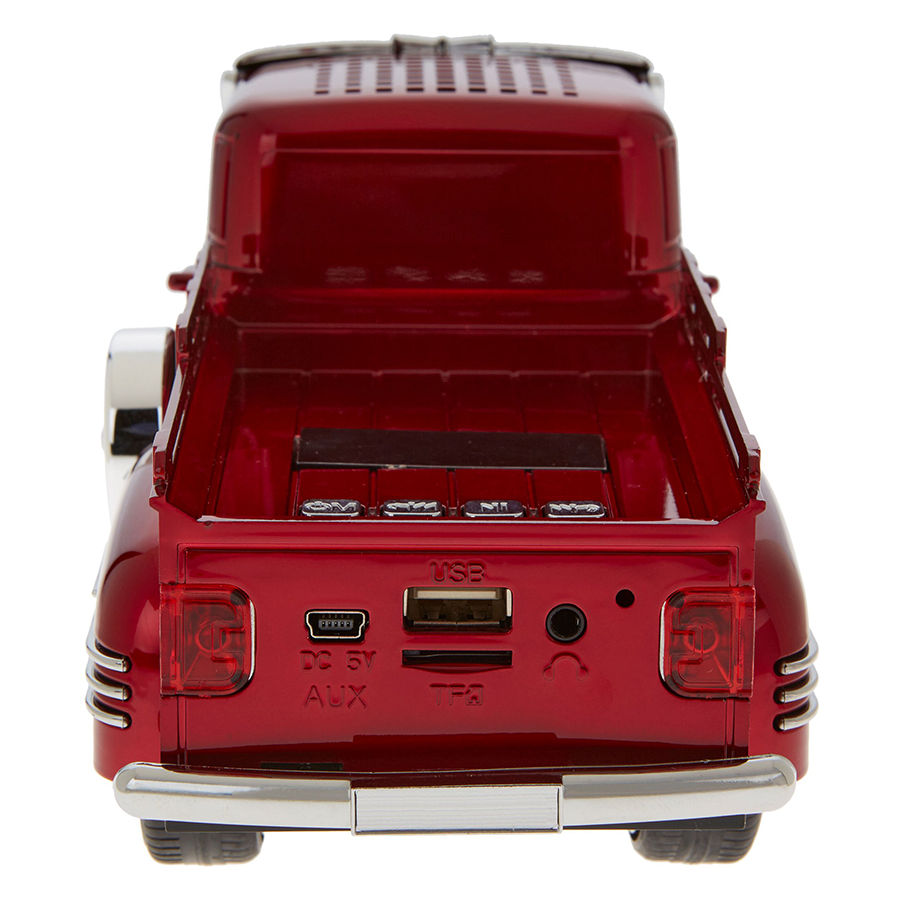SonicWave Drive Pickup Truck-Shaped Bluetooth Speaker 12