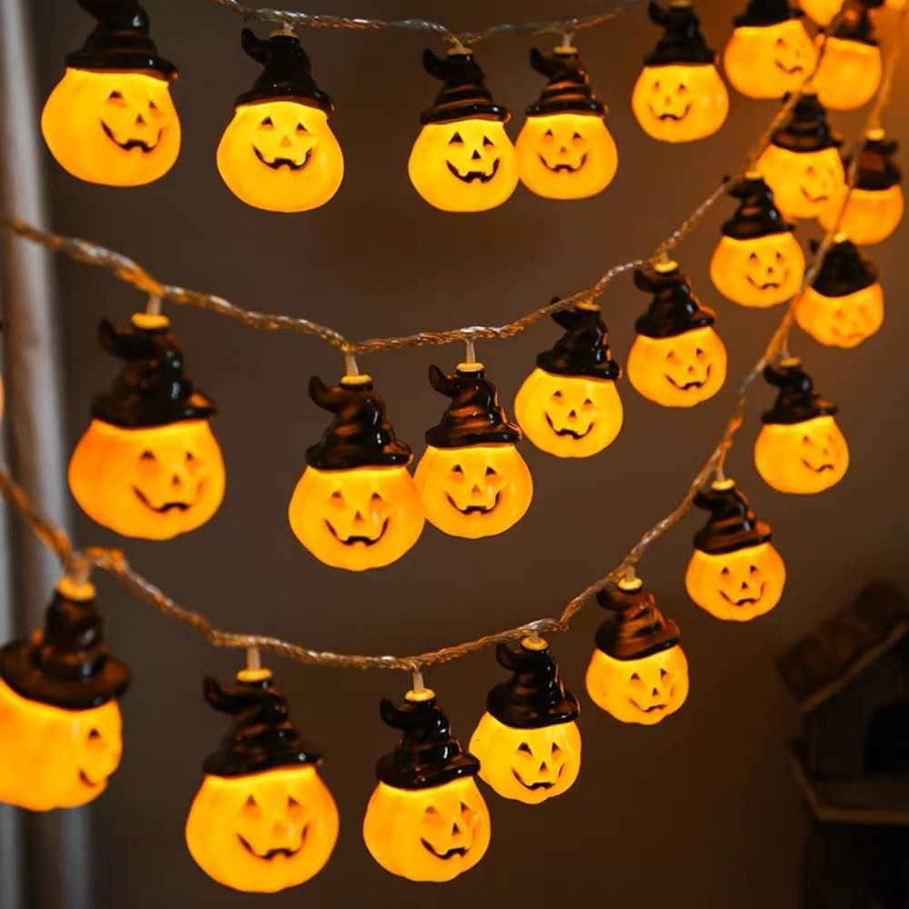 Led Halloween Decorative Ghost Festival String Lights 1