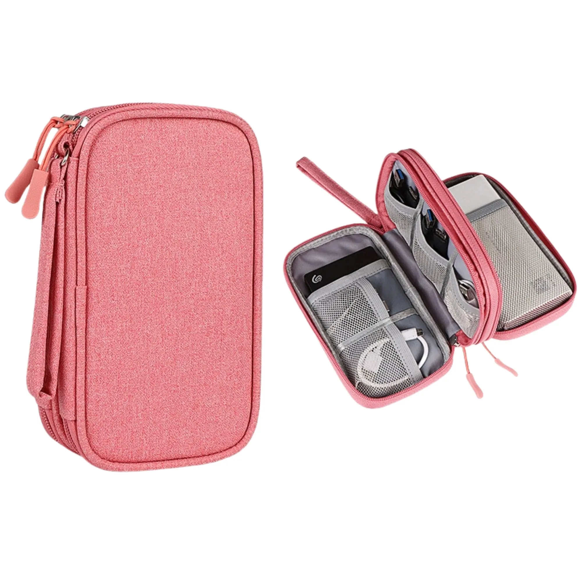 Portable Double Layers Storage Bag 3