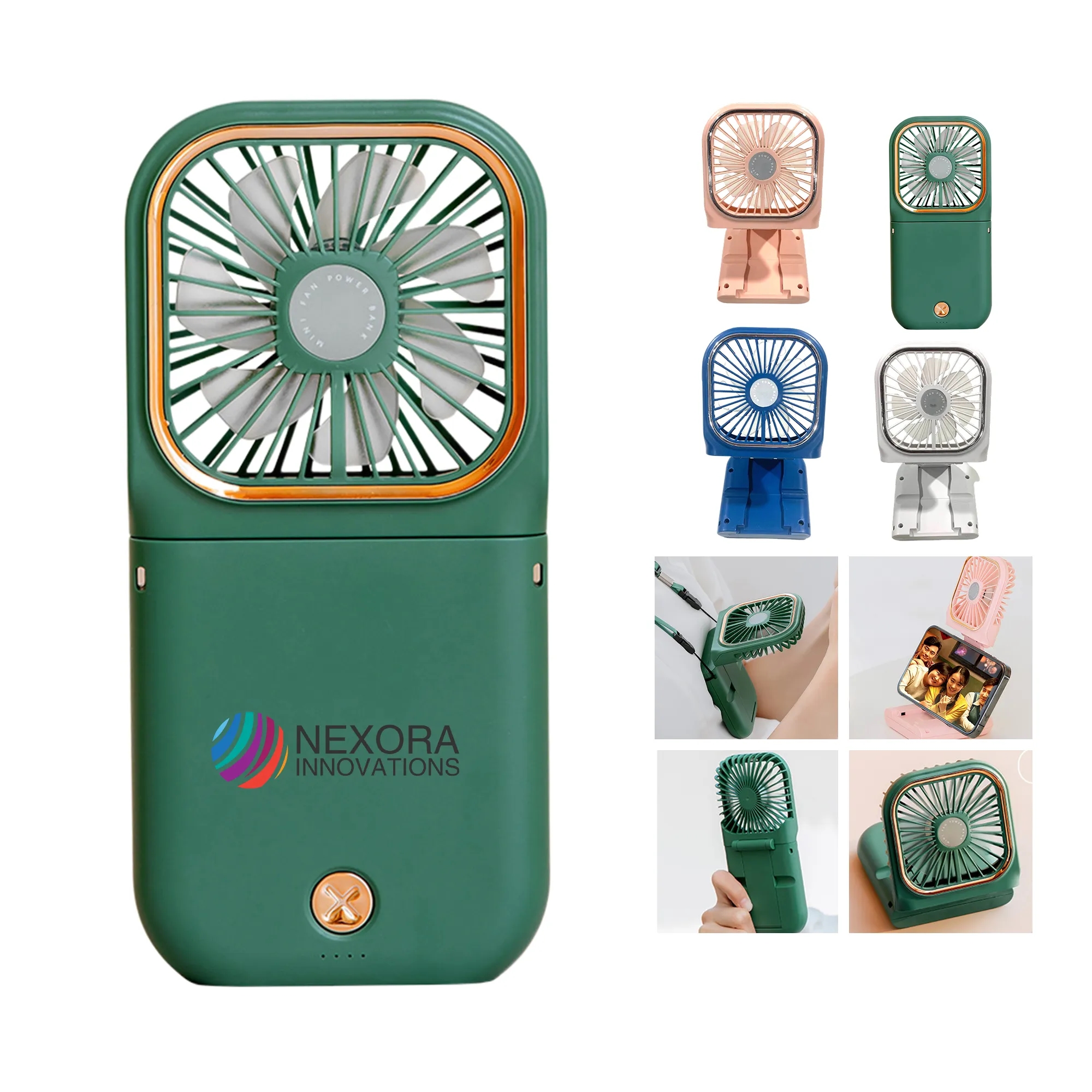Personal Cooling Neck Fan Foldable for Daily Use 1