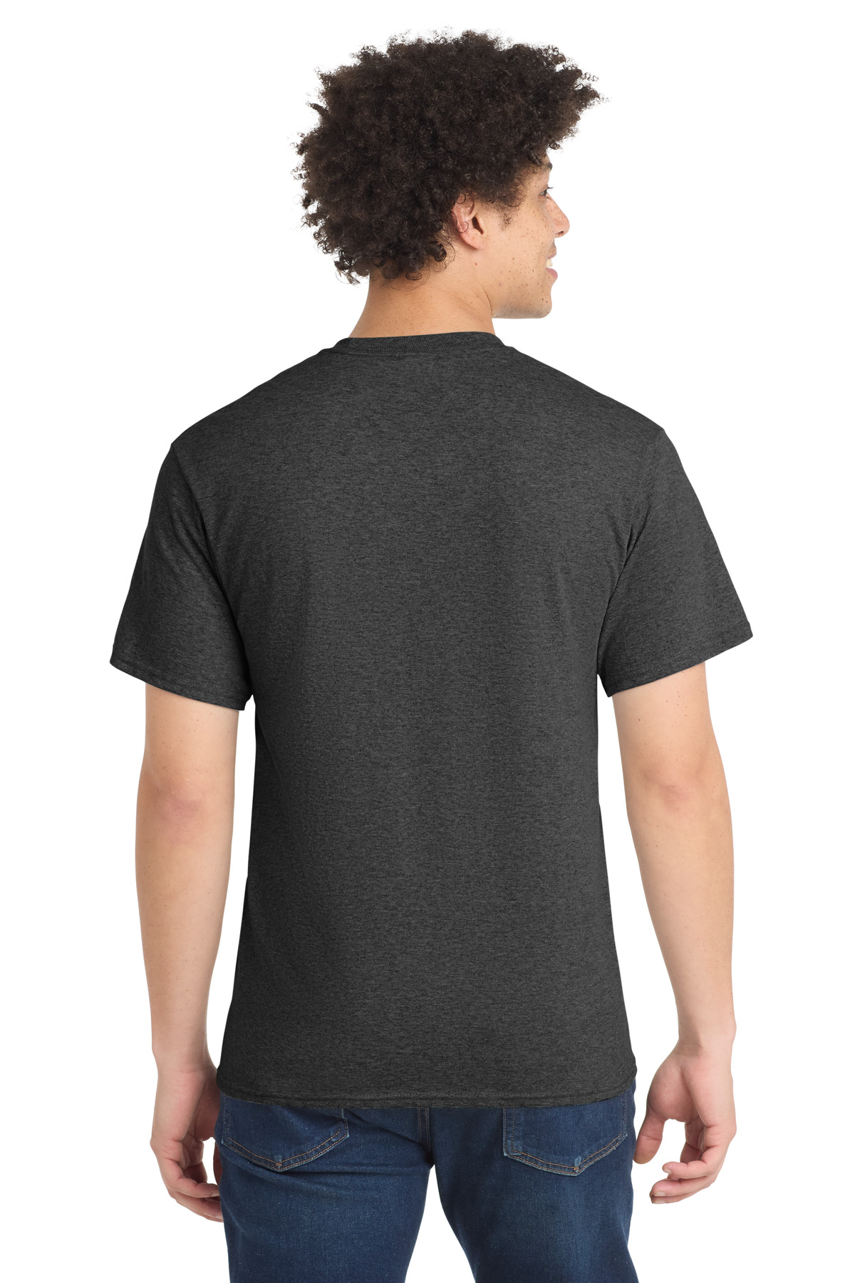 Port & Co Core Blend Tee. PC55 122