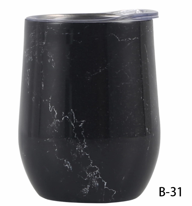 12 OZ U shape Stemless Thermos cup 25