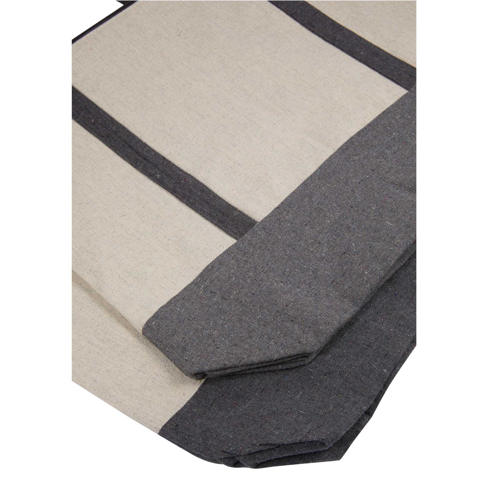 Repose 10oz Recycled Cotton Zippered Tote 66