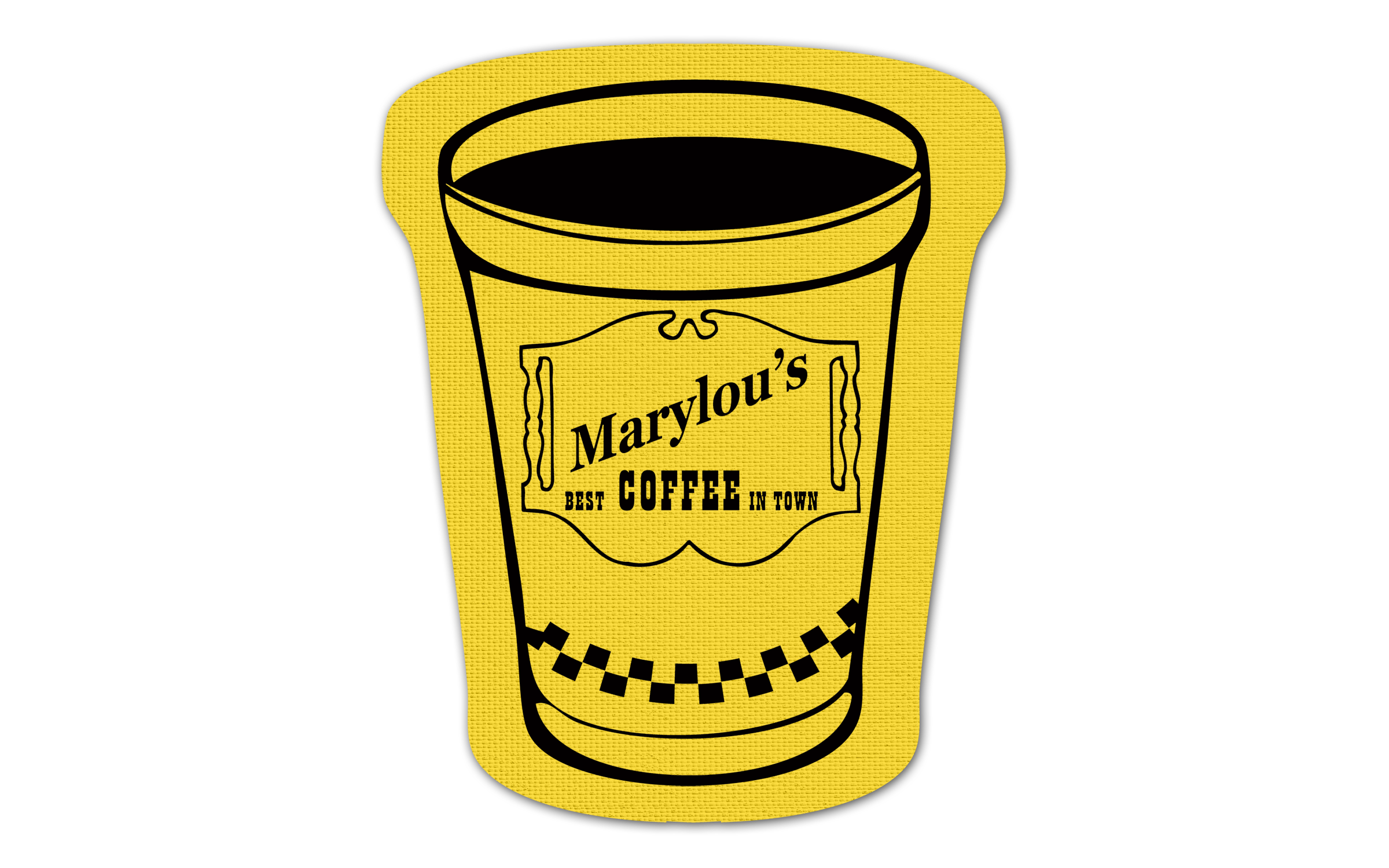 Coffee Cup Rubber Jar Opener 47