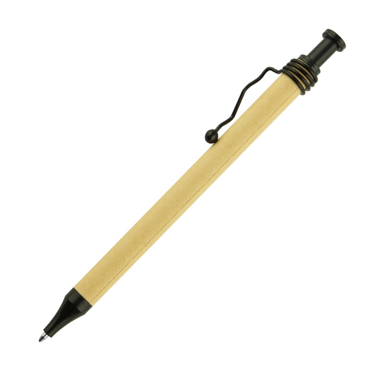 Spiral Recycled Cardboard Pen 4