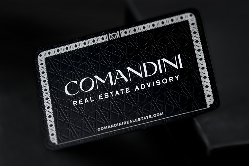 Black Metal Business Cards 2