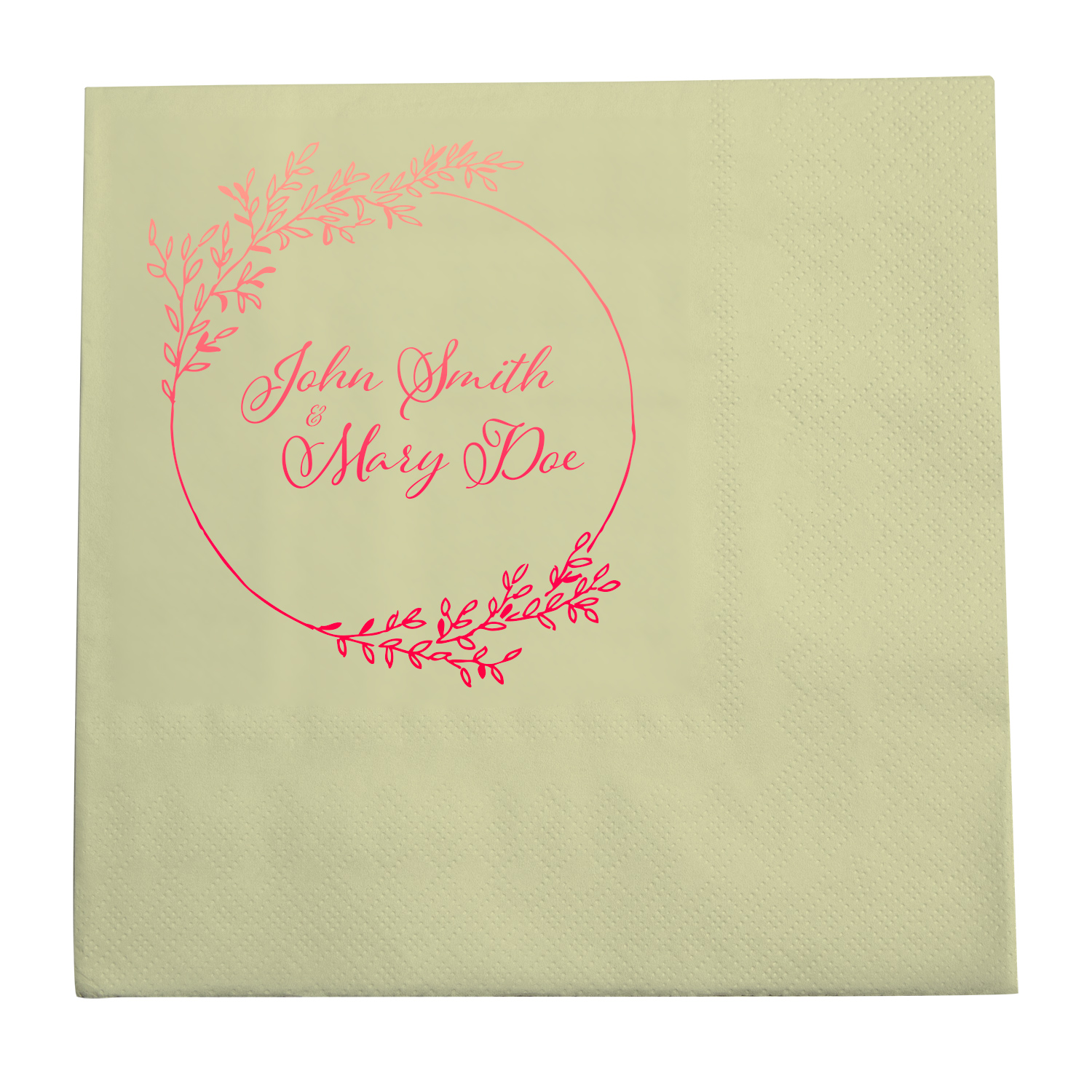 6.5" x 6.5" Dinner Napkin (2-Ply) 11