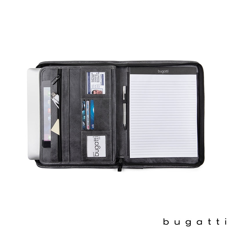 Bugatti Valentino Letter Size Padfolio 12