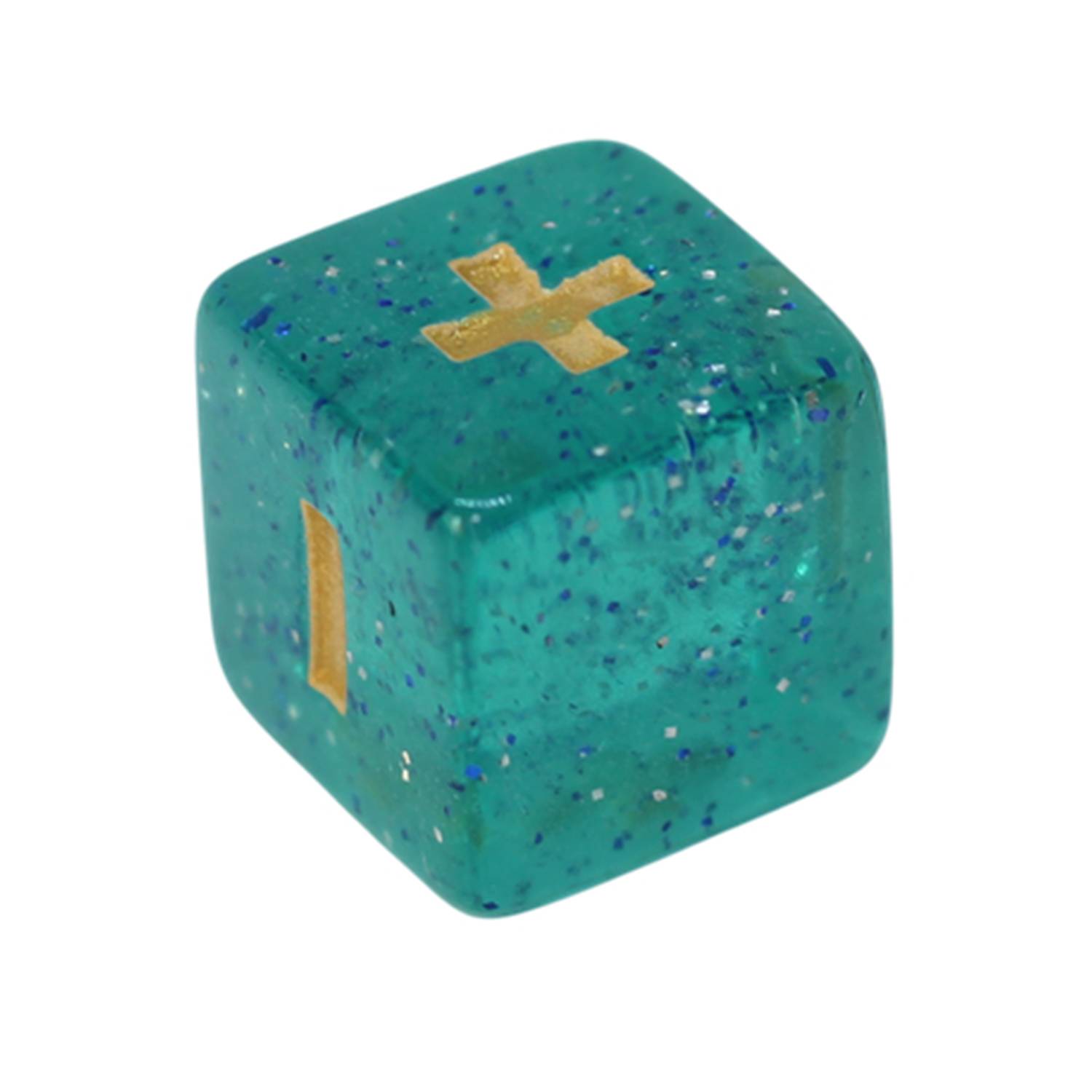 Kids Acrylic Educational Plus Minus Dice Toy 8