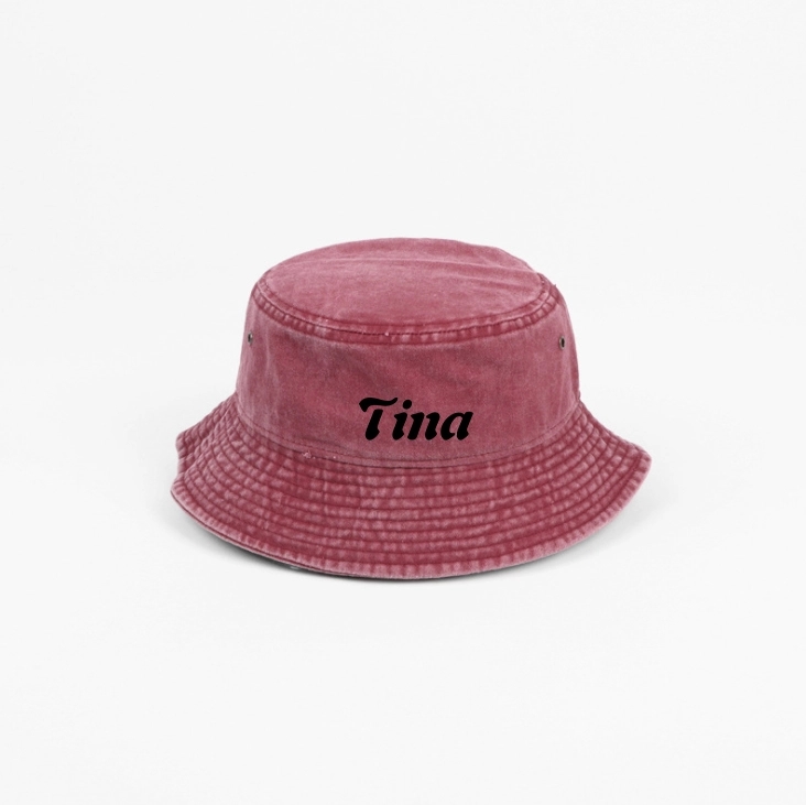 Washed Cotton Cowboy Bucket Hat 9