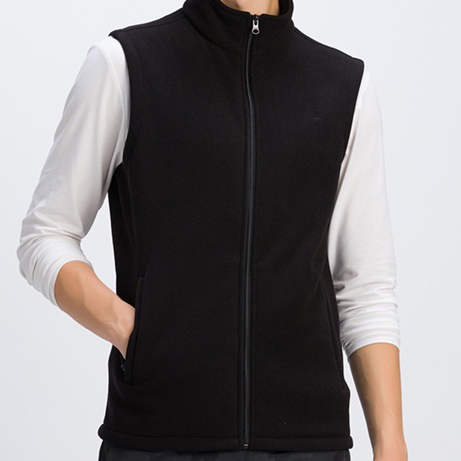 Men's Fleece Lightweight Warm Vest 5