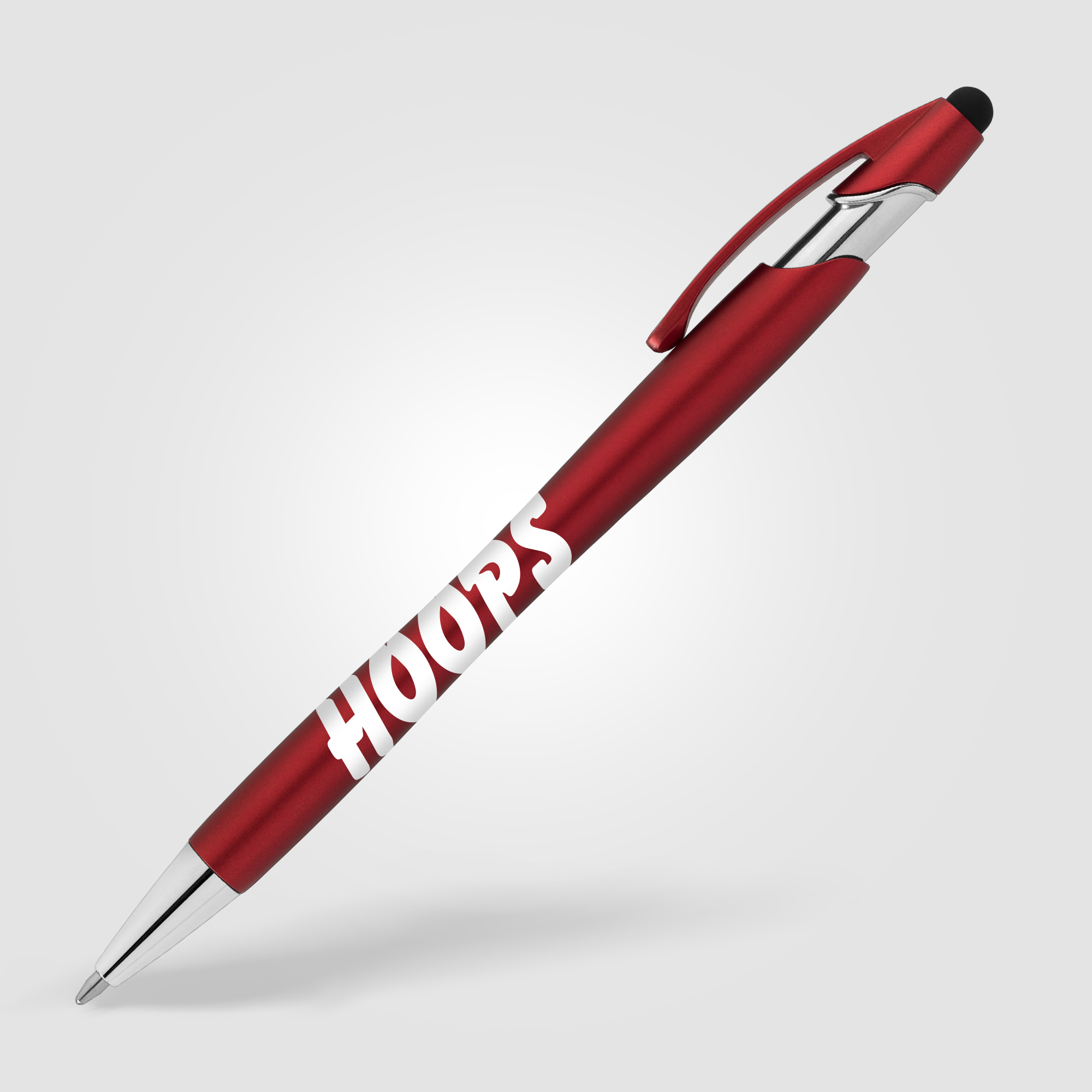 La Jolla Recycled Pen w/ Stylus + Anti-Fraud Ink 31