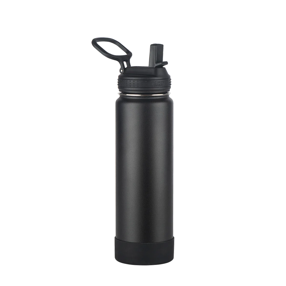 Takeya 24oz Actives Water Bottle With Straw Lid 2