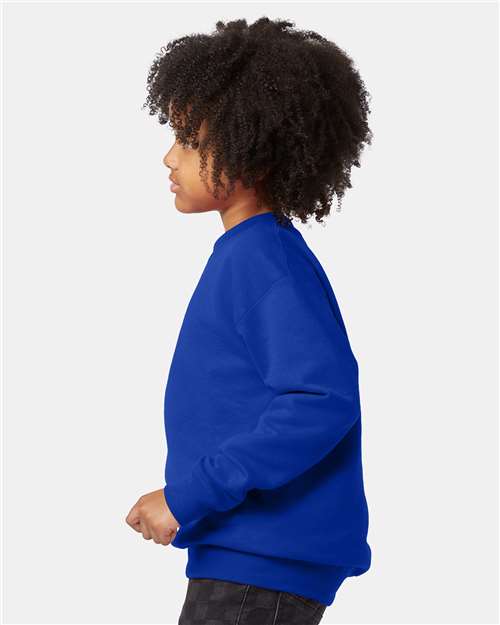 Youth EcoSmart® Crewneck Sweatshirt - P360 22