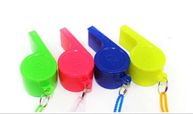 Plastic Whistle 1