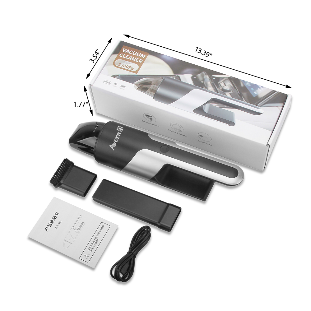 Hubert Car Vacuum Cleaner 4