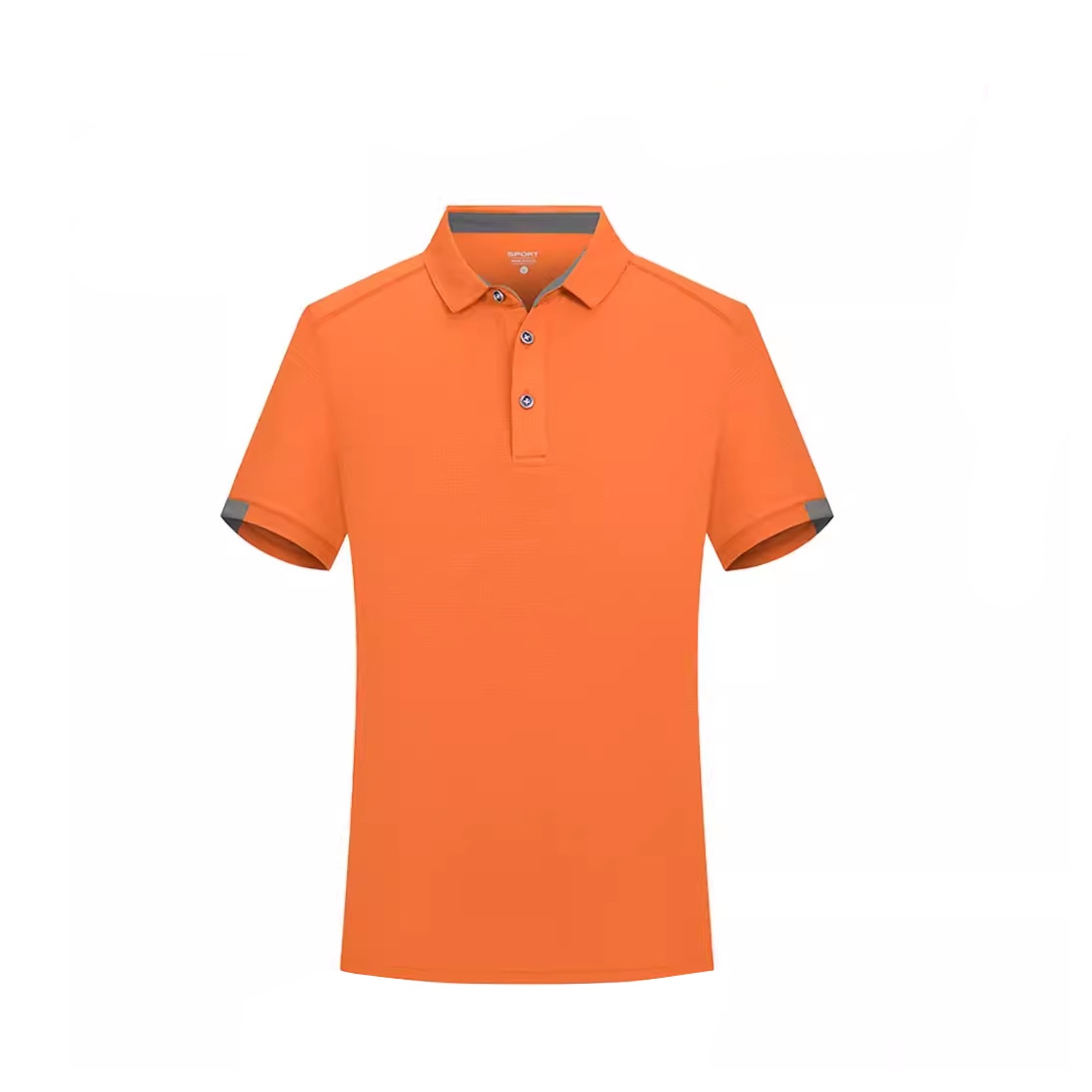 Mens Quick Dry Polo Shirts Short Sleeve Sport Golf Tennis T Shirt 2