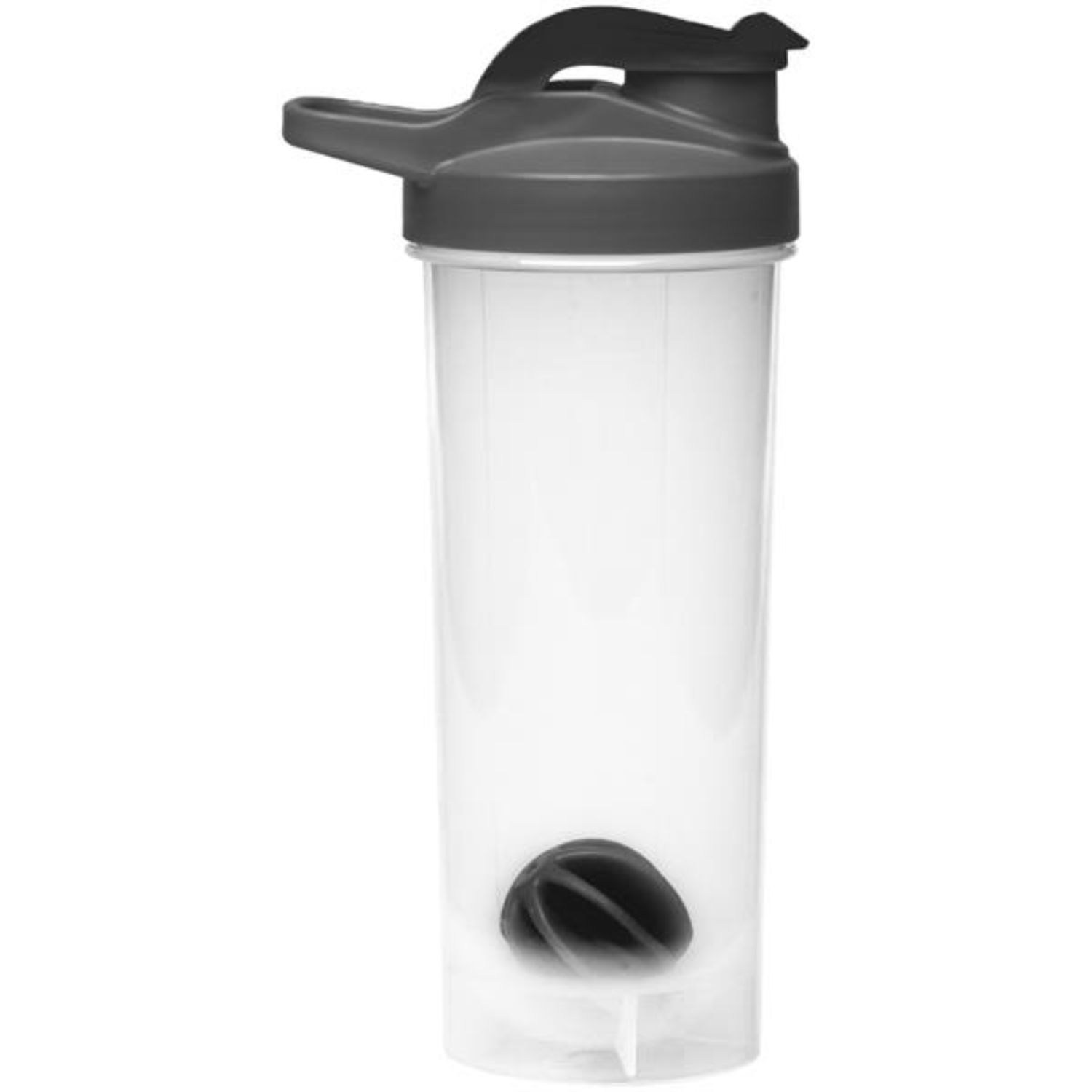Gym Water Bottles - 24 oz. Shaker Bottle w/ Mixer & Handle 4