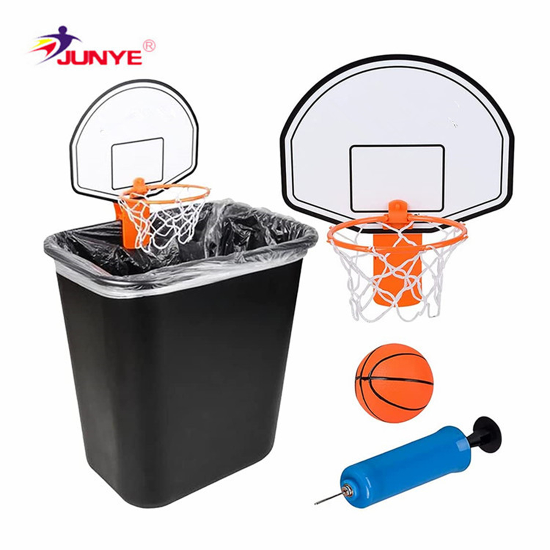 Small Basketball Clip Hoop 3