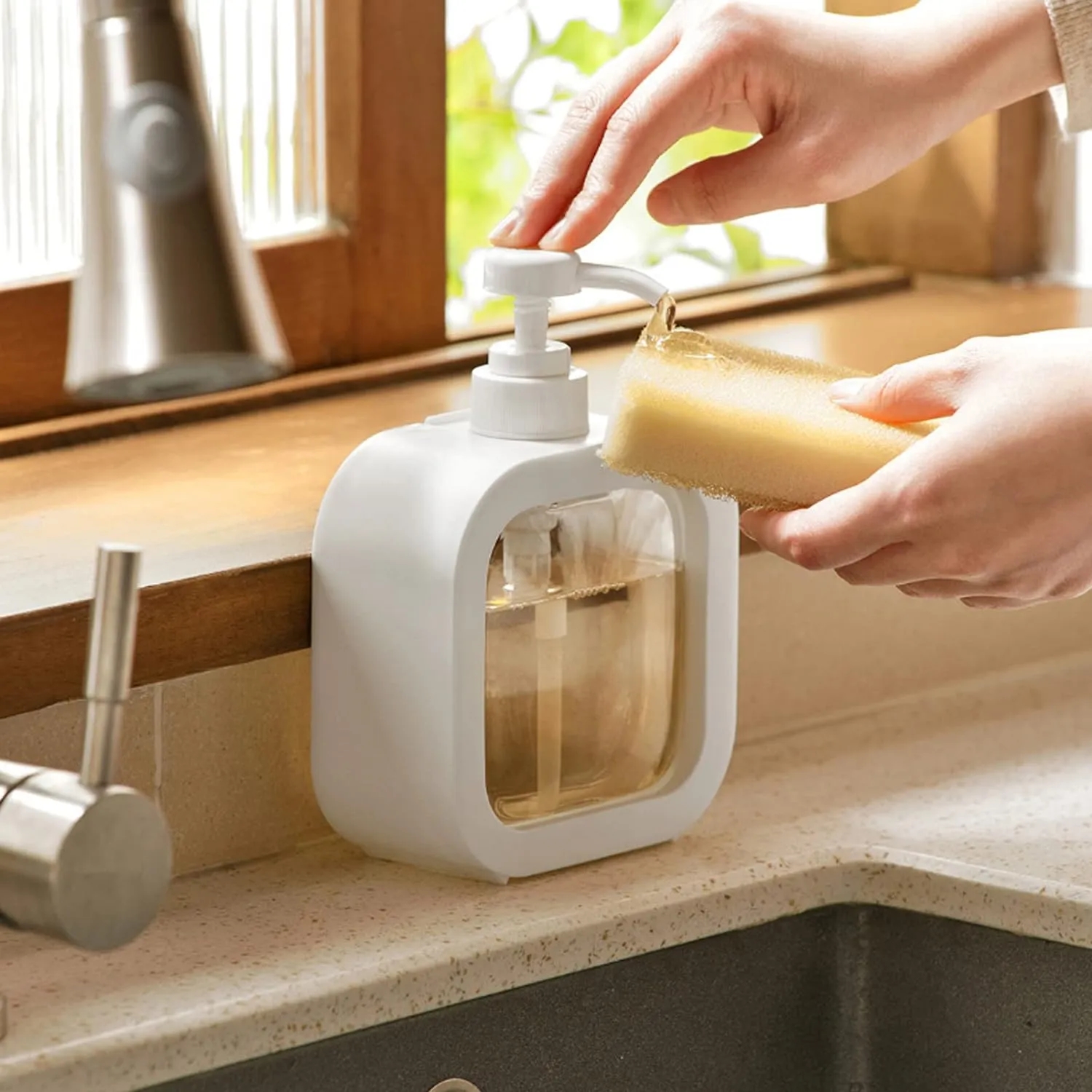Dish Soap Dispenser 2