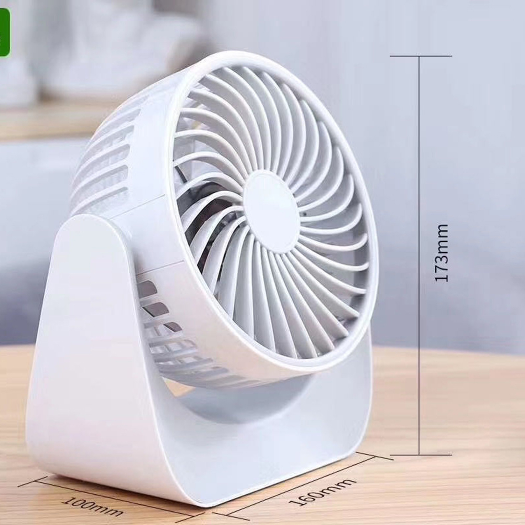 Mini Desk Table Fan 5
