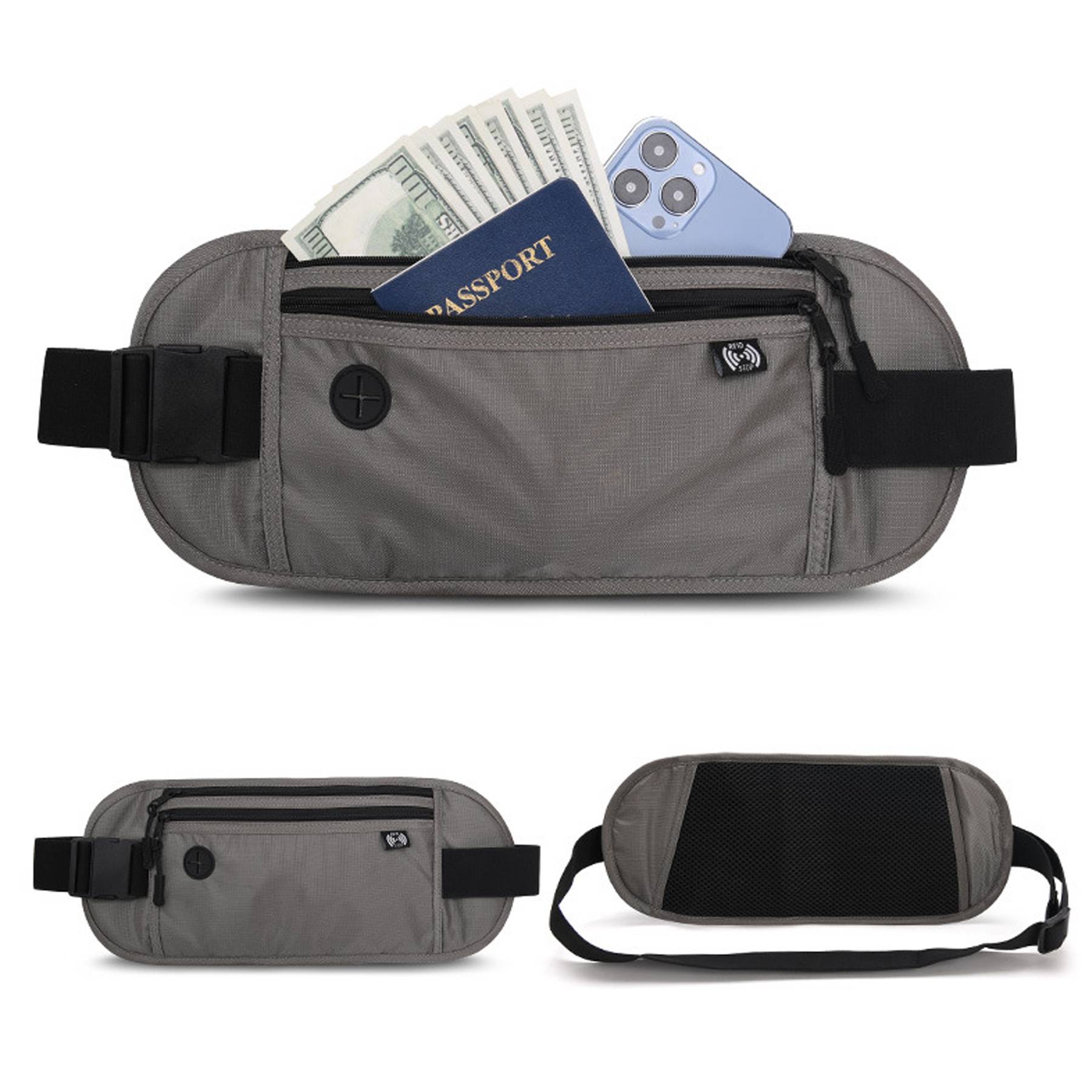 RFID Travel Waist Bag 3
