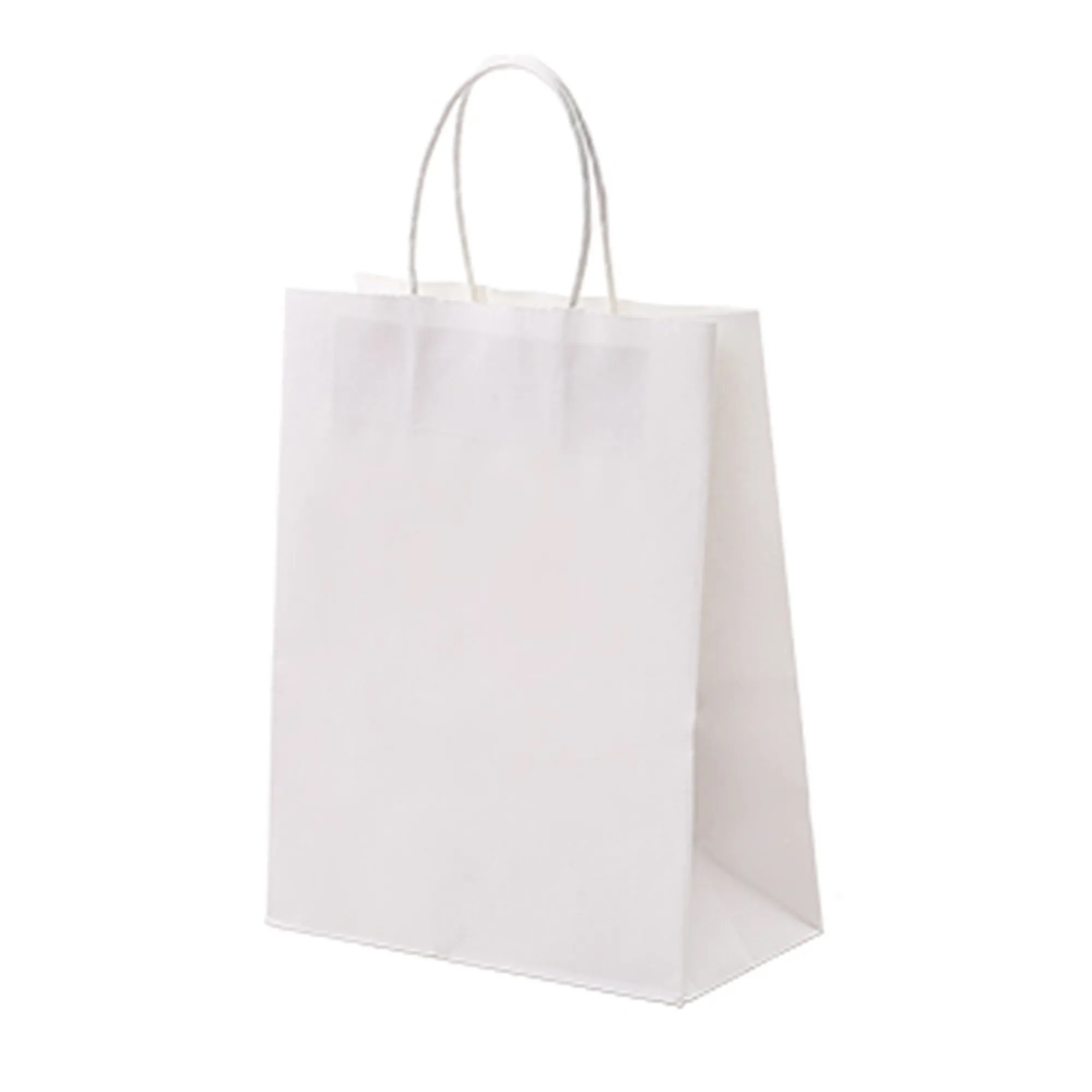Multi-color Kraft Paper Bag with Handle 4