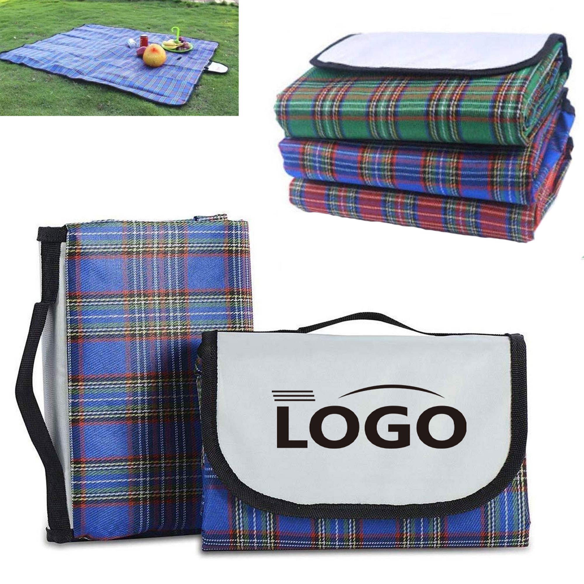 Foldable Outdoor Waterproof Durable Picnic Blankets 2