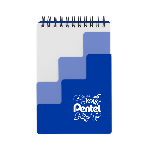 Steps Notebook with Recycled Cover and FSC® Certified Pages 53