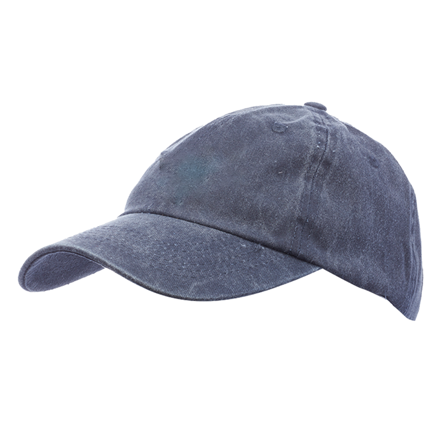 Washed Cotton Unconstructed 6-Panel Cap 7