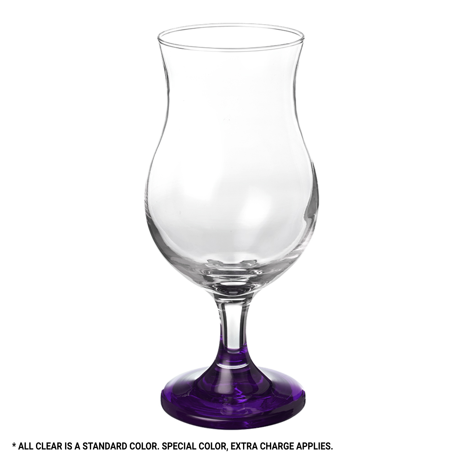 Hurricane Wine Glass, 15 oz. 3