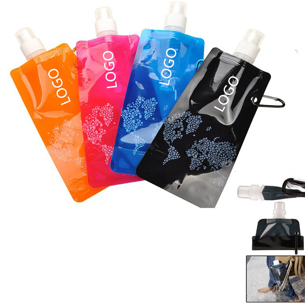 16oz Foldable Water Bag 2