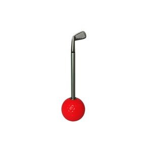 Red Ink Golf Bar Ballpoint Pen 10
