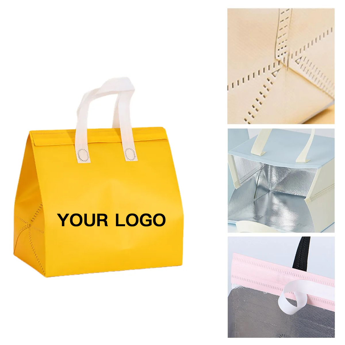 Reusable Thermal Food Bag with Handle 3
