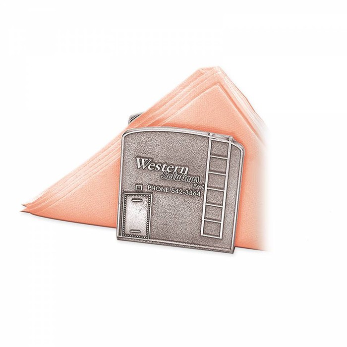 Napkin Holder A (2.5 x 2.5 in) 2