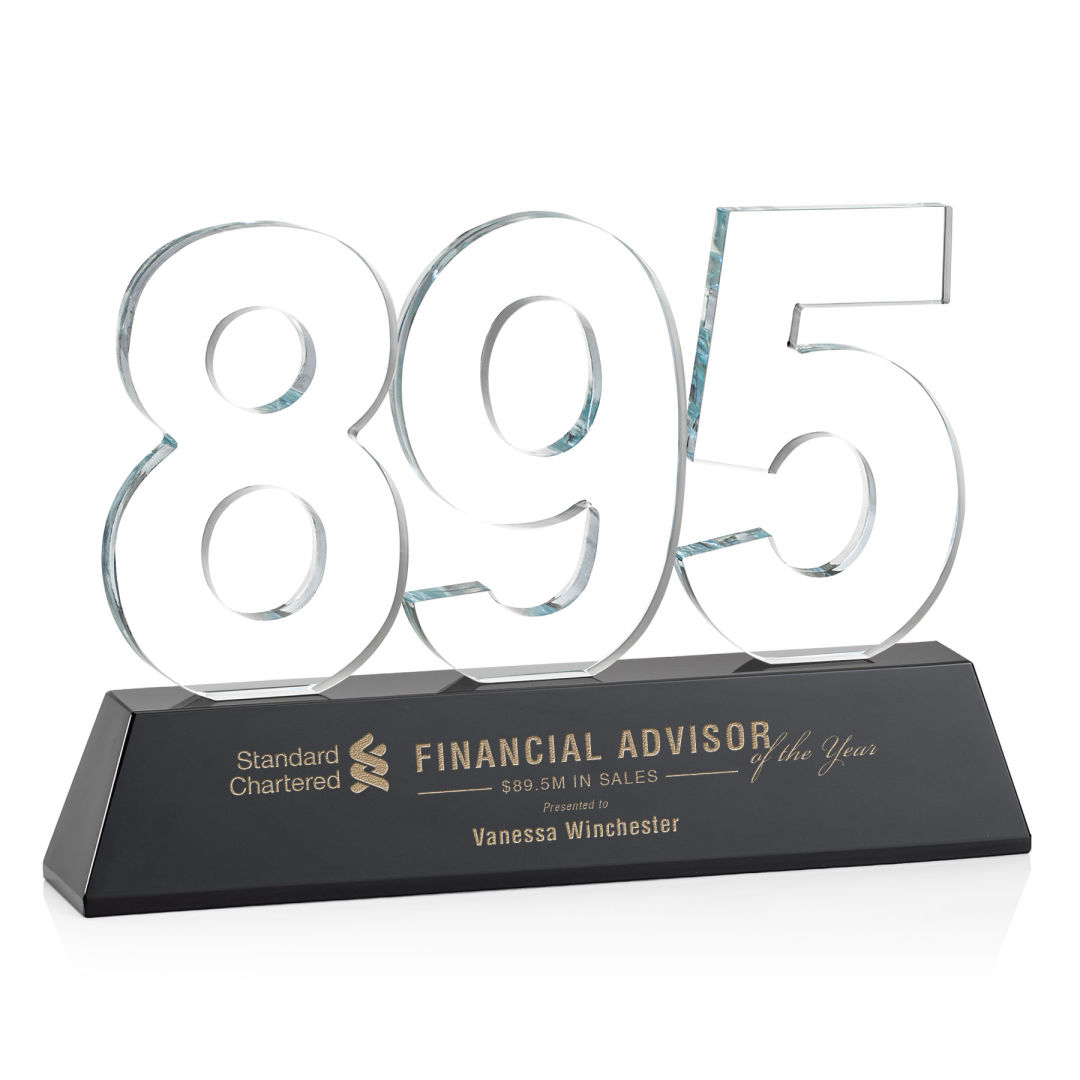 Milestone Optical Award - Black 11