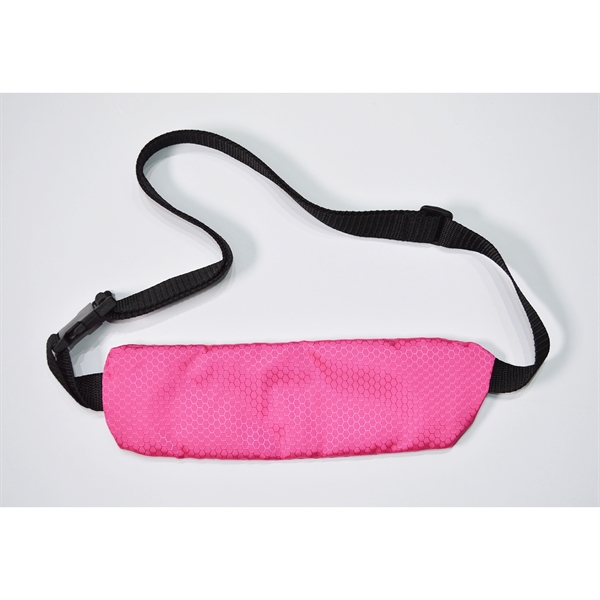 Rectangular Running Belt w/ 1 Pocket - Custom Logo 11x1x3.4 in 4