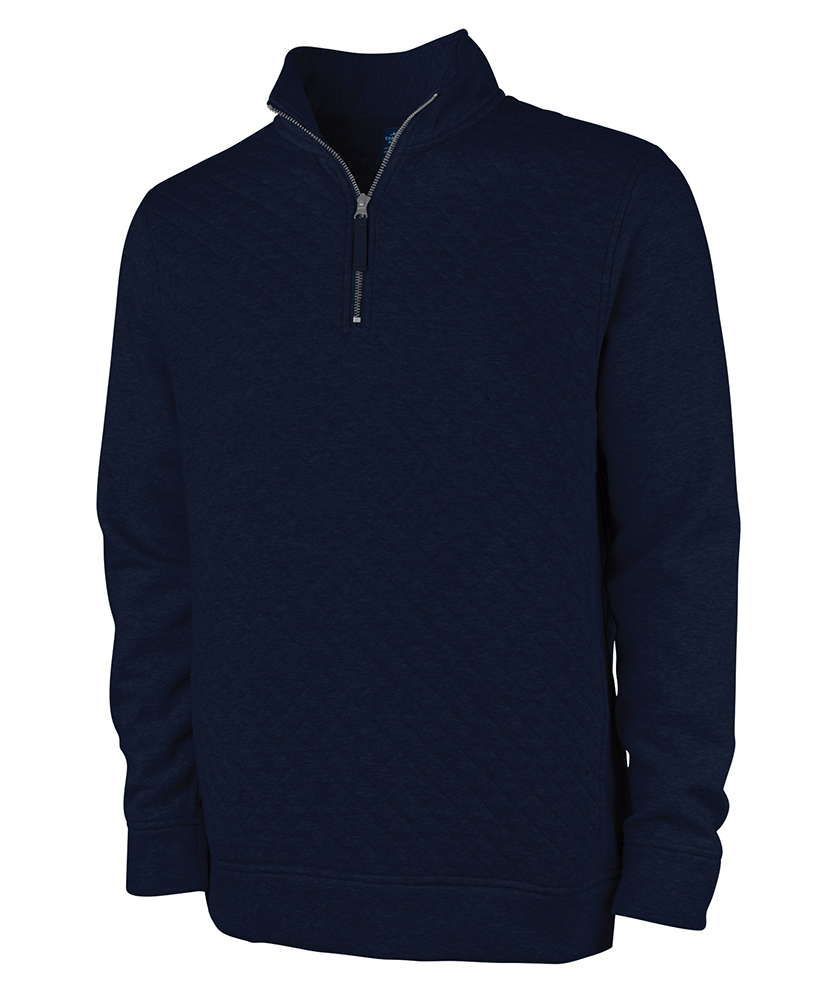 Men's Franconia Quilted Pullover, custom hoodie or sweatshirt with logo imprint 12