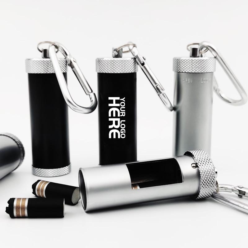 Portable Ashtray With Carabiner 2