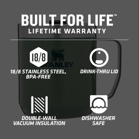 Stanley Everyday Camp Mug 12oz 2