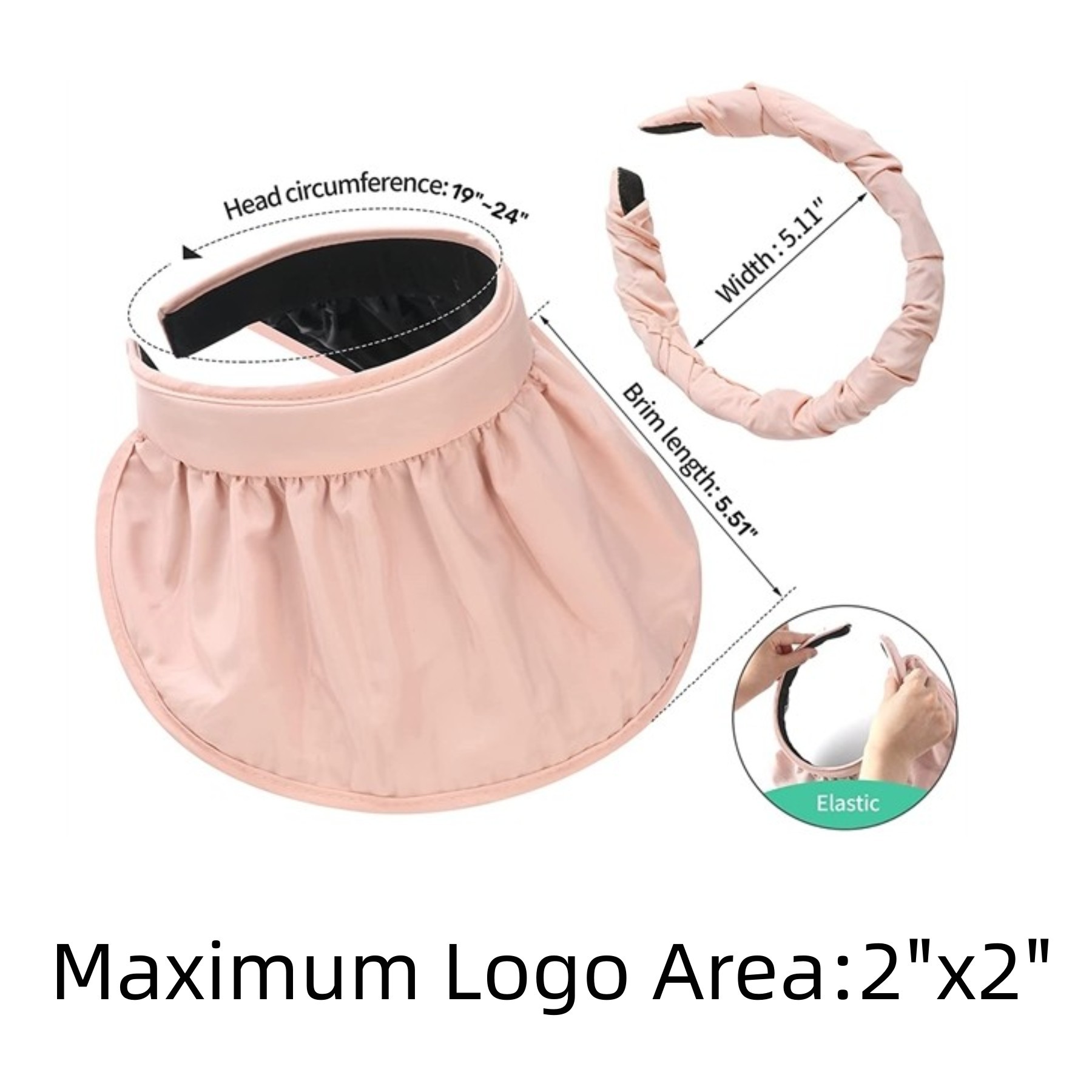 Headband Visor 2