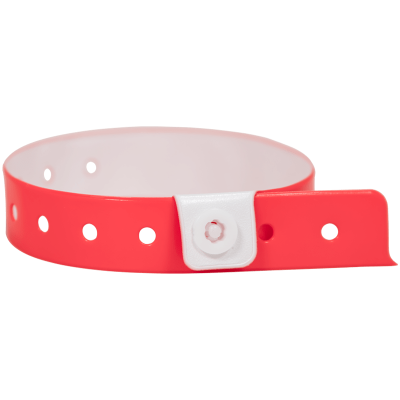 Low Minimum Vinyl Wristbands 9