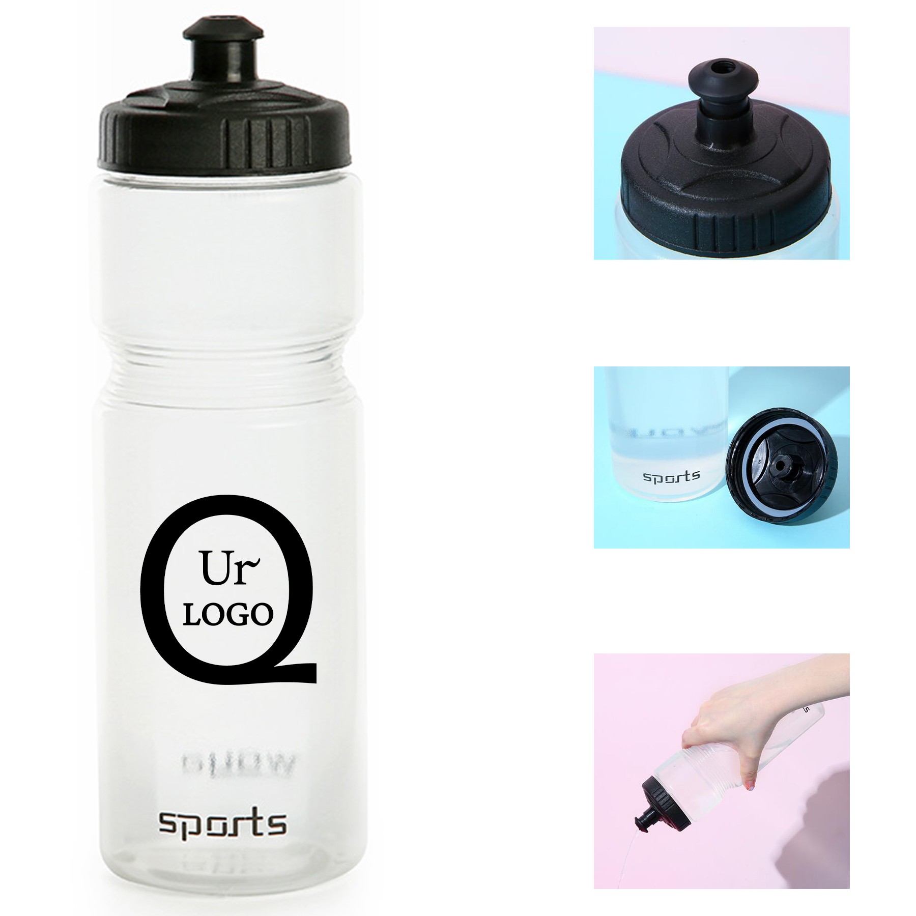 25.36 Oz Water Bottles